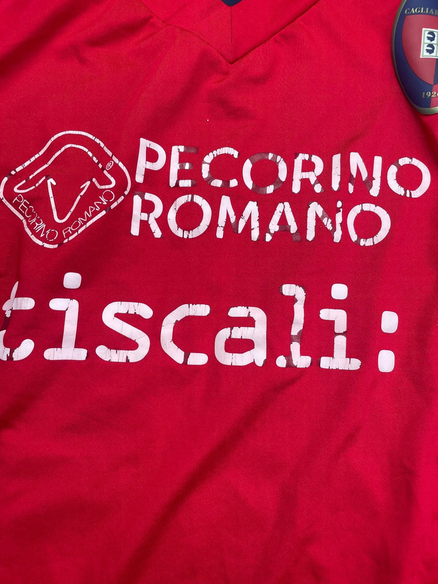 2014/15 Cagliari Dessena #16 Third Shirt (XL)