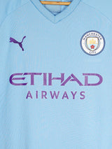 2019/20 Manchester City Sterling #7 Home Shirt (L)
