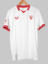 2023/24 Sevilla Sergio Ramos #4 Home Shirt (M)