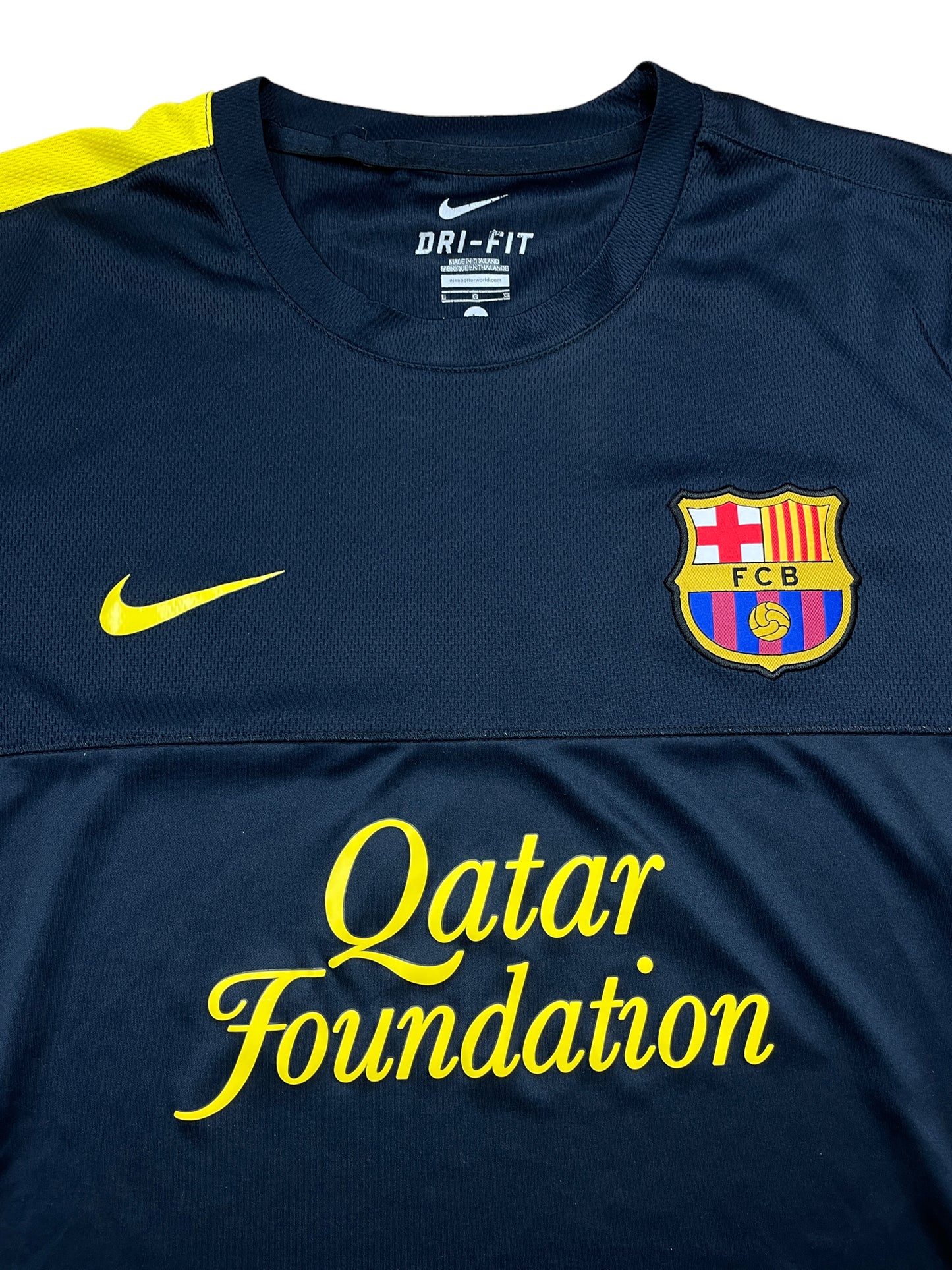 FC Barcelona Training Shirt 2012/13 - 9/10 - L