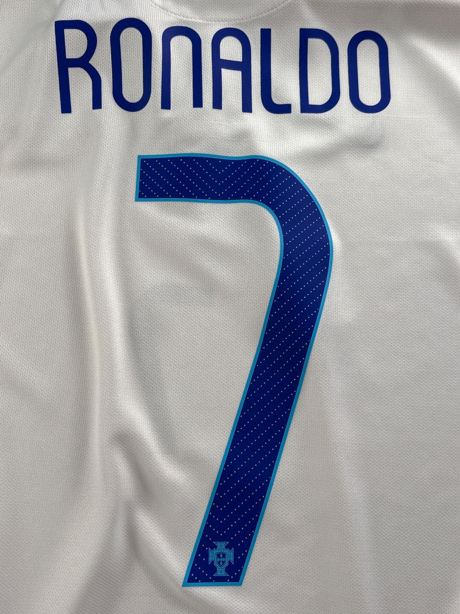 2014/15 Portugal Ronaldo #7 Away Shirt (L)