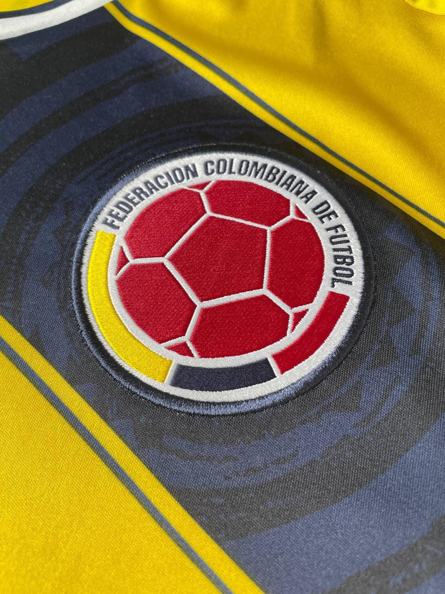 2014/15 Colombia James #10 Home Shirt (L)