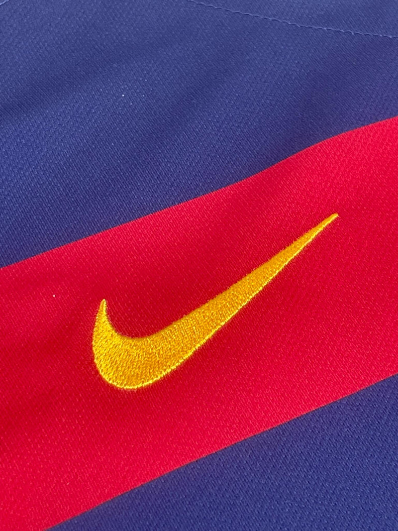 FC Barcelona Home Shirt 2015/16 Neymar Jr #11 (L)