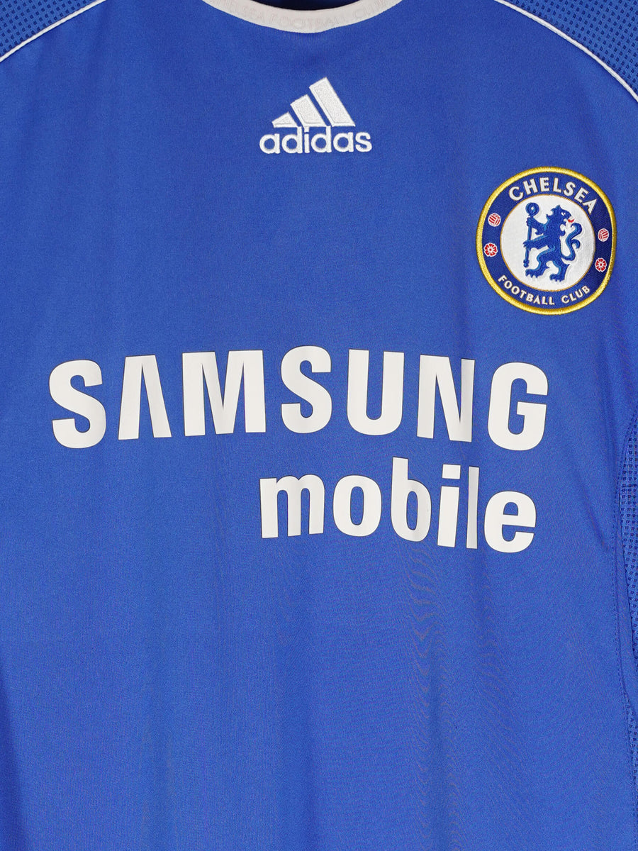 2006/08 Chelsea Robben #16 Home Shirt (L)