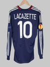 Olympique Lyon Third Shirt L/S 2013/14 BNWT Lacazette #10 (L)