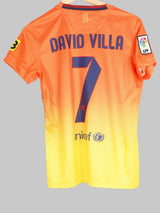 2012/13 Barcelona David Villa #7 Away Shirt (M Women’s)
