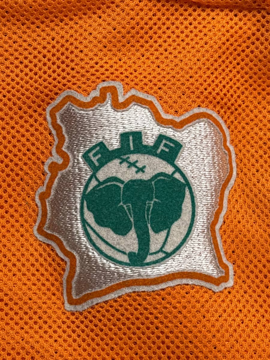 2006/07 Ivory Coast Toure #4 Home Shirt (M)