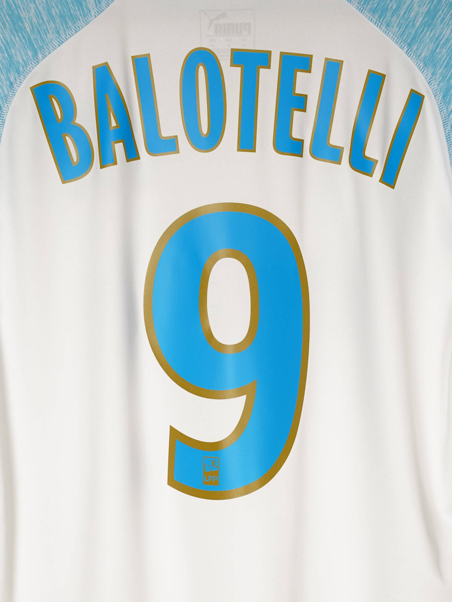 Olympique Marseille Home Shirt 2018/19 Balotelli #9 (M)