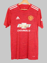 2020/21 Manchester United Pogba #6 Home Shirt (S)