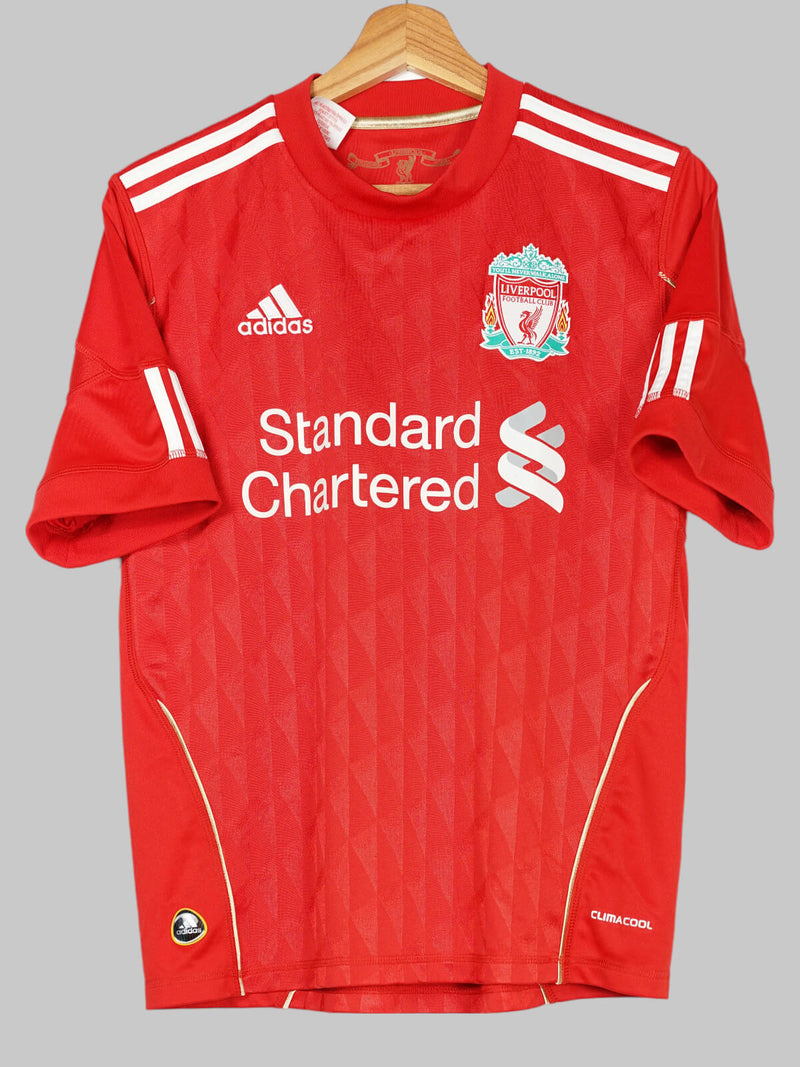 2011/12 Liverpool Home Shirt (L Kids)