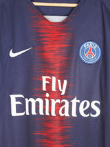 2018/19 Paris Saint-Germain Mbappe #7 Home Shirt (XXL)