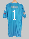 2017/18 Juventus Buffon #1 Camiseta de Portero (L) Adidas