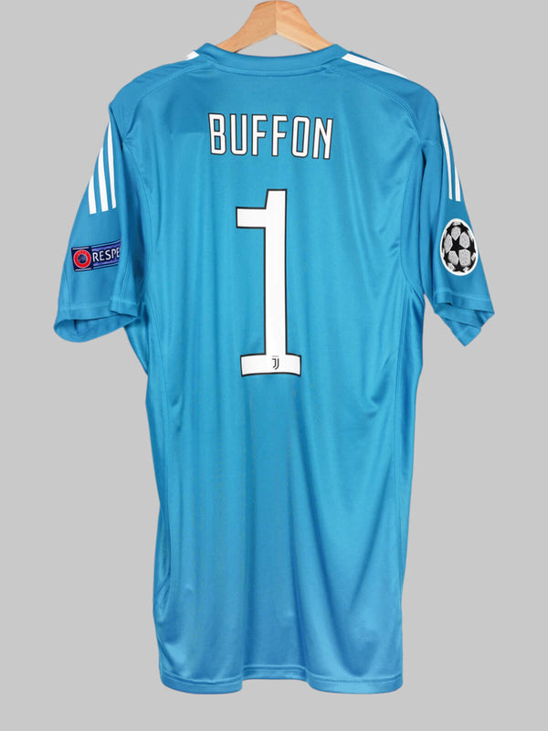 2017/18 Juventus Buffon #1 Keeper Shirt (L)