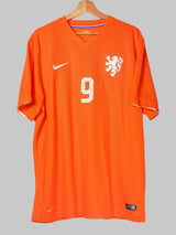 2014/15 Netherlands V.Persie #9 Home Shirt (XL)
