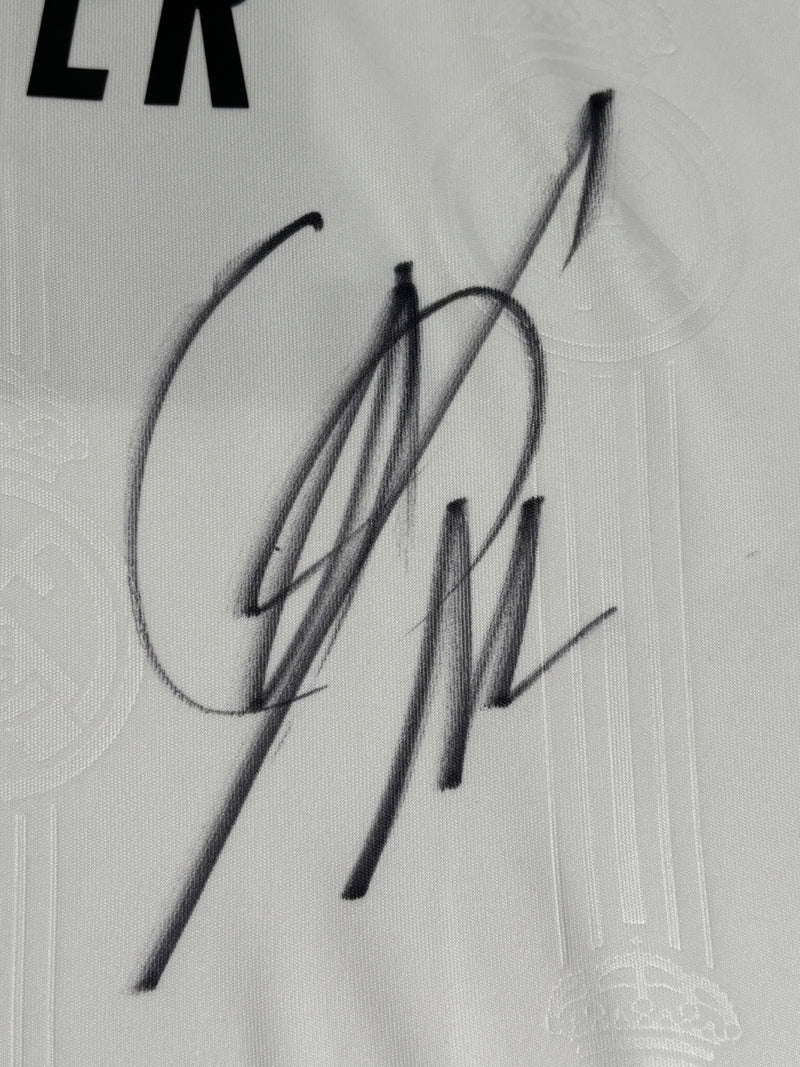 Real Madrid Home Shirt 2022/23 Signed Camavinga #12 with COA (L)