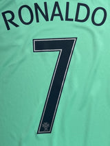 2016/17 Portugal Ronaldo #7 Away Shirt (XL)