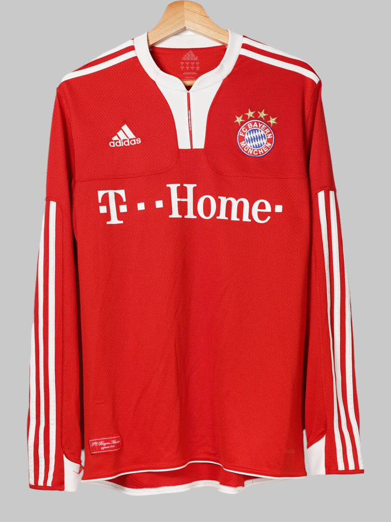 2009/10 Bayern Munchen Kroos #39 Home Shirt L/S (M)