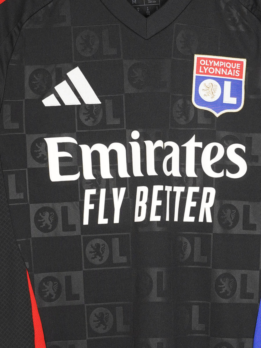 2024/25 Lyon Cherki #18 Away Shirt (M)