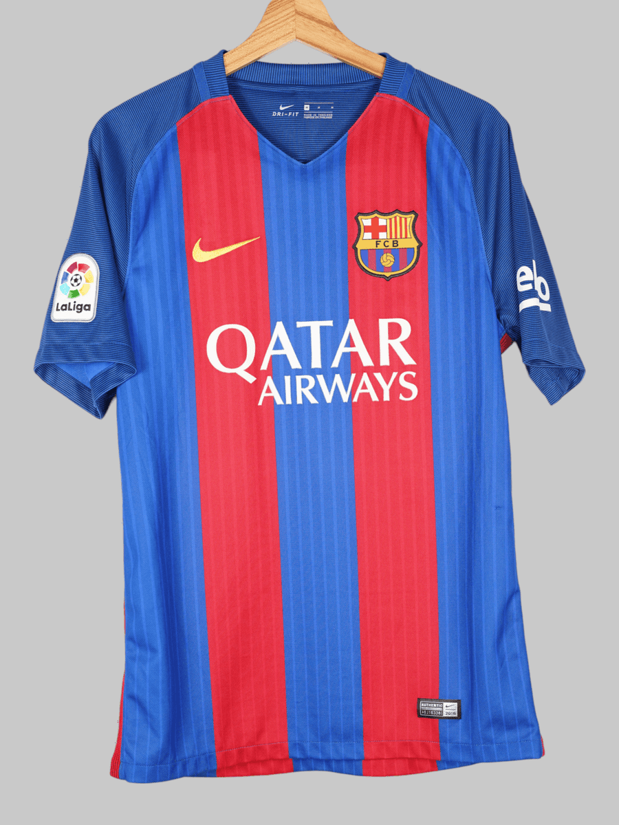 2016/17 Barcelona Neymar Jr #11 Home Shirt (M)