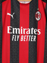 2020/21 AC Milan Ibrahimovic #11 Home Shirt (M)