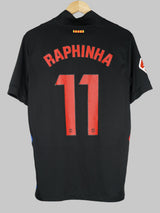 2024/25 Barcelona Raphina #11 Away Shirt (M)