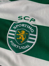 2012/13 Sporting Lisbon V. Wolfswinkel #9 Home Shirt (XL)
