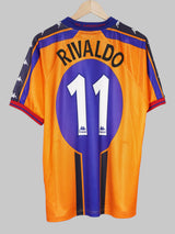 1997/98 Barcelona Rivaldo #11 Away Shirt (L)