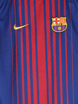 2017/18 Barcelona Home Shirt (M Kids)