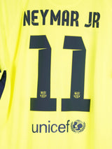 2014/15 Barcelona Neymar Jr #11 Away Shirt (XL)