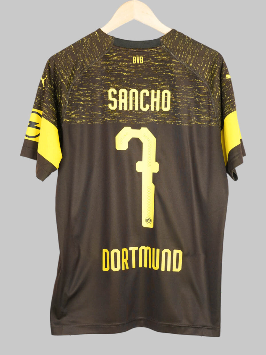 2018/19 Borussia Dortmund Sancho #7 Away Shirt (L)