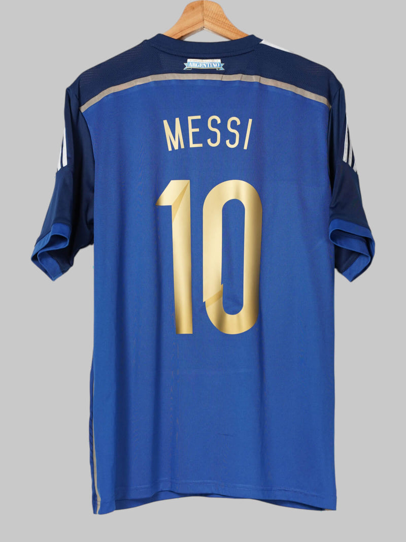 2014/15 Argentina Messi #10 Away Shirt (L)