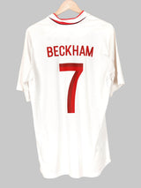 2012/13 England Beckham #7 Home Shirt (XXL)