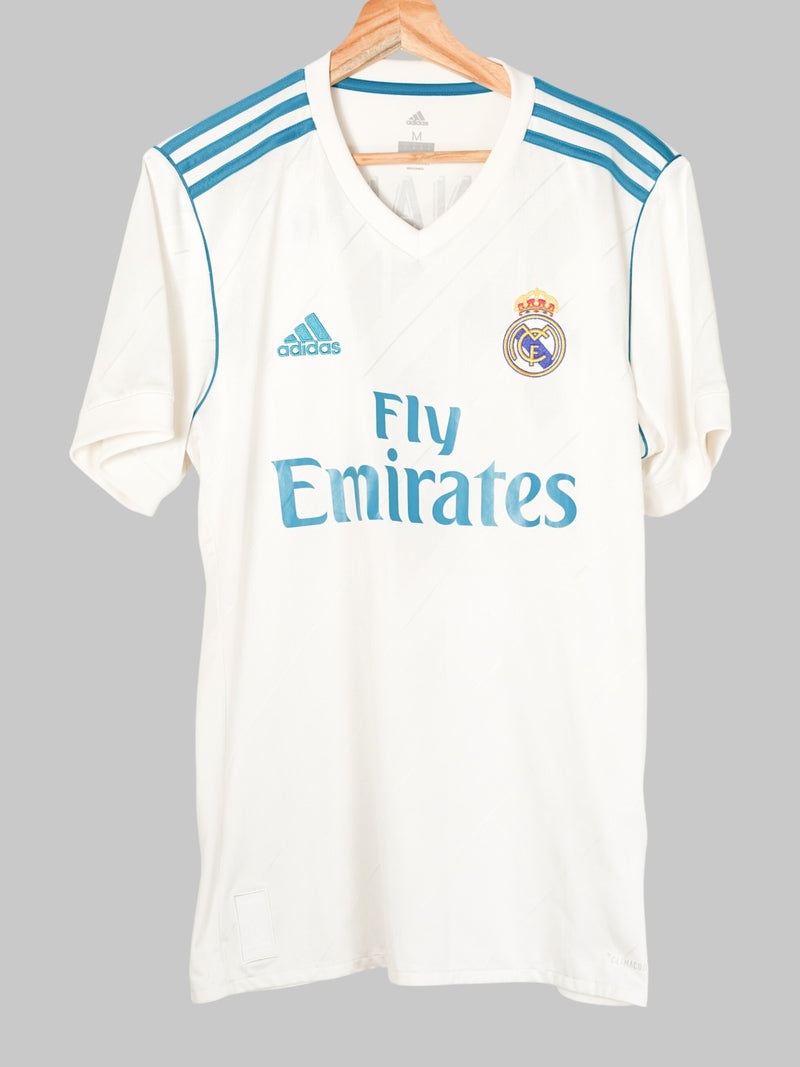 2017/18 Real Madrid Ronaldo #7 Home shirt (M)