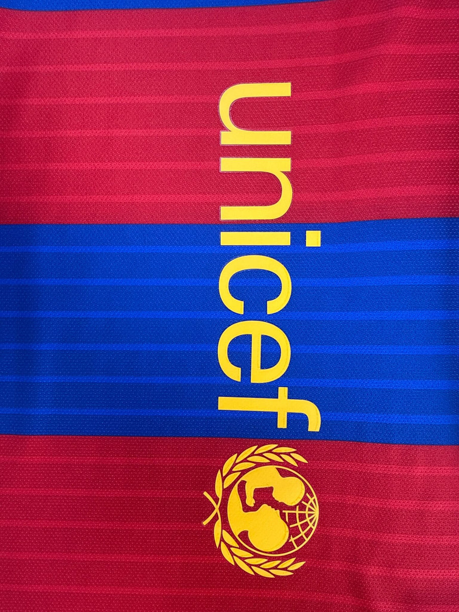 2016/17 Barcelona Messi #10 Home Shirt BNWT (M)