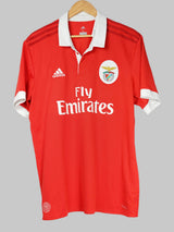 2017/18 Benfica Jonas #10 Home Shirt (XL)