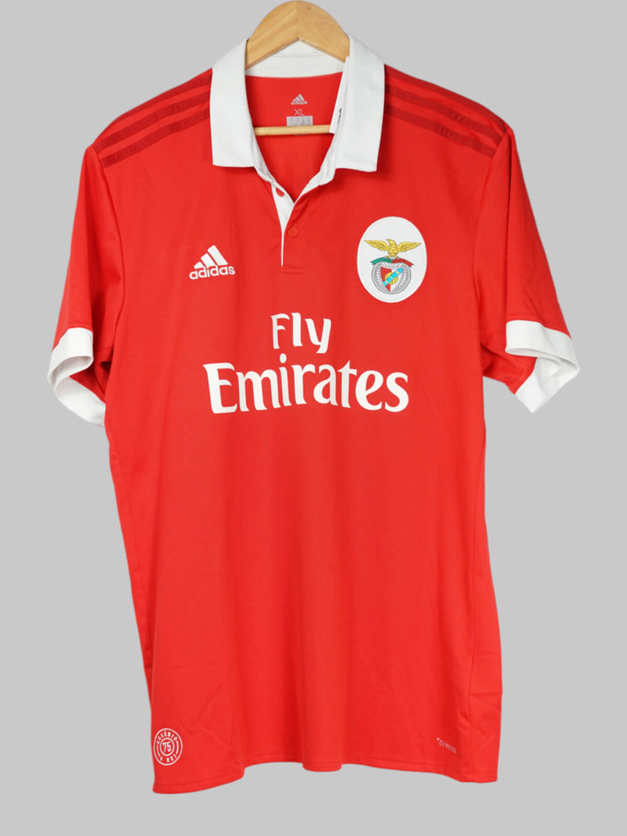 2017/18 Benfica Jonas #10 Home Shirt (XL)