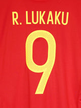 2016/17 Belgium Lukaku #9 Home Shirt (M)