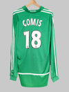 2006/07 Saint-Etienne Gomis #18 Maillot Domicile Manches Longues (XL)