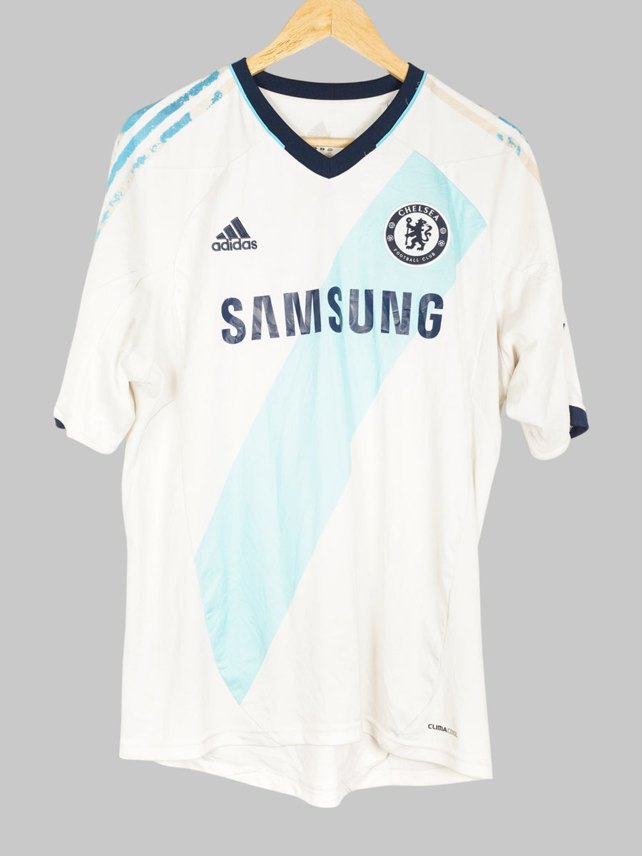 2012/13 Chelsea Hazard #17 Away Shirt (L)