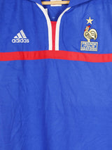 2000/01 France Home Shirt Zidane #10 Special Edition (S)