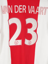 2001/2 Ajax Van der Vaart #23 Home Shirt (XL)