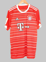 2022/23 Bayern Munich Gravenberch #38 Home Shirt (L)
