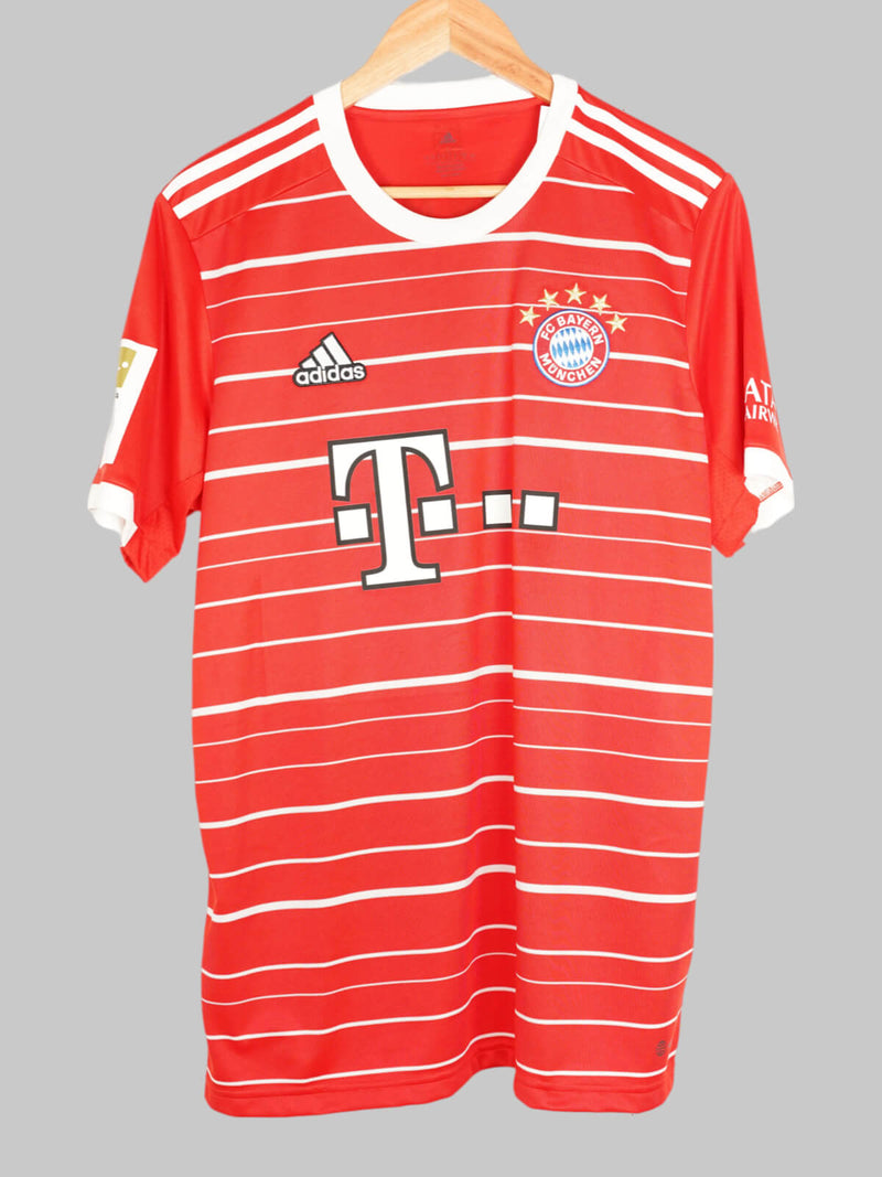 2022/23 Bayern Munich Gravenberch #38 Home Shirt (L)
