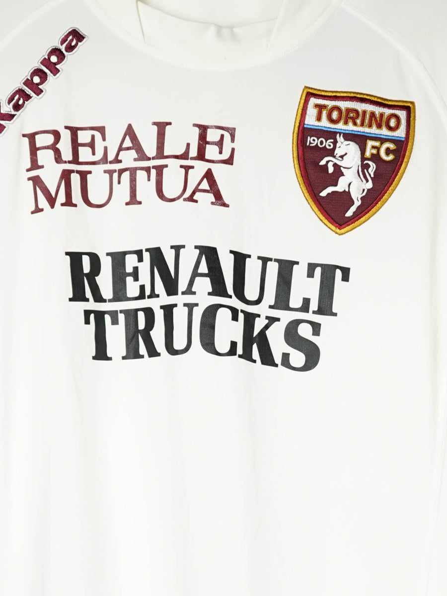 2009/10 Torino D'onofrio #18 Away Shirt Match Worn/Issued (S)