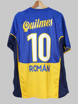 2001/2 Boca Juniors Roman #10 Home Shirt (L)