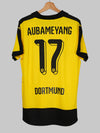 Borussia Dortmund Home Shirt 2015/16 Aubameyang #17 (M)