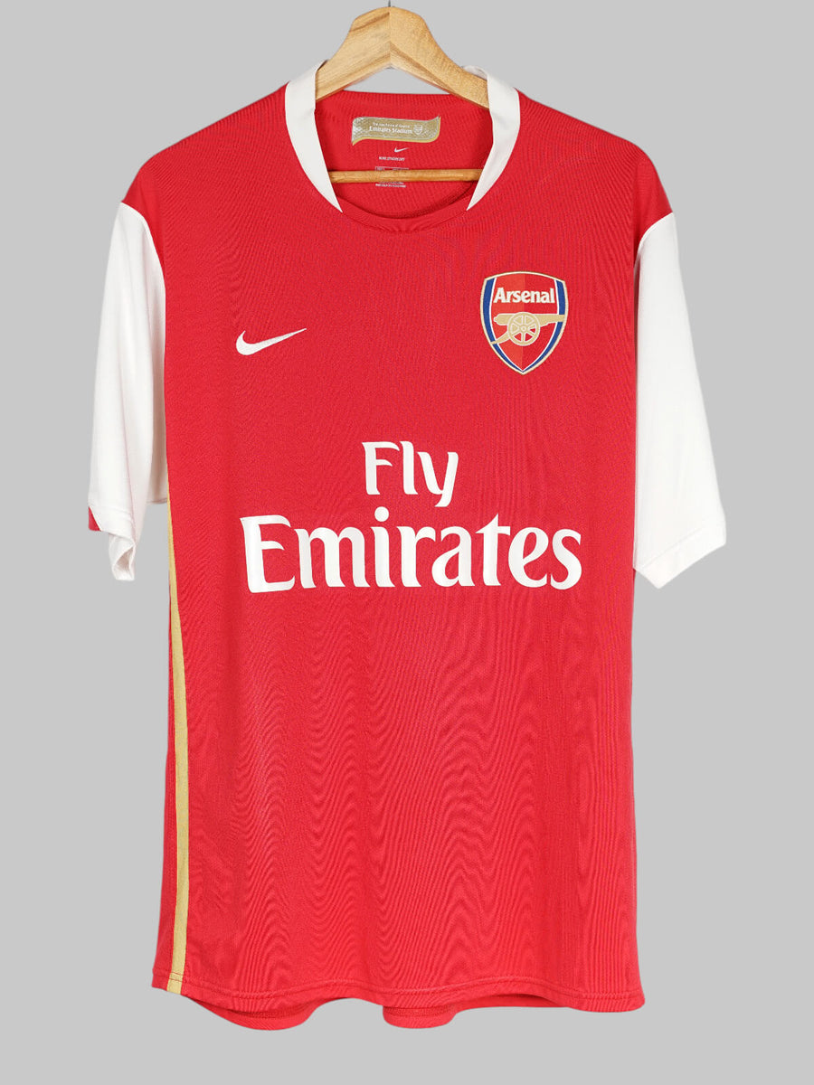 2006/07 Arsenal V.Persie #11 Home Shirt (L)