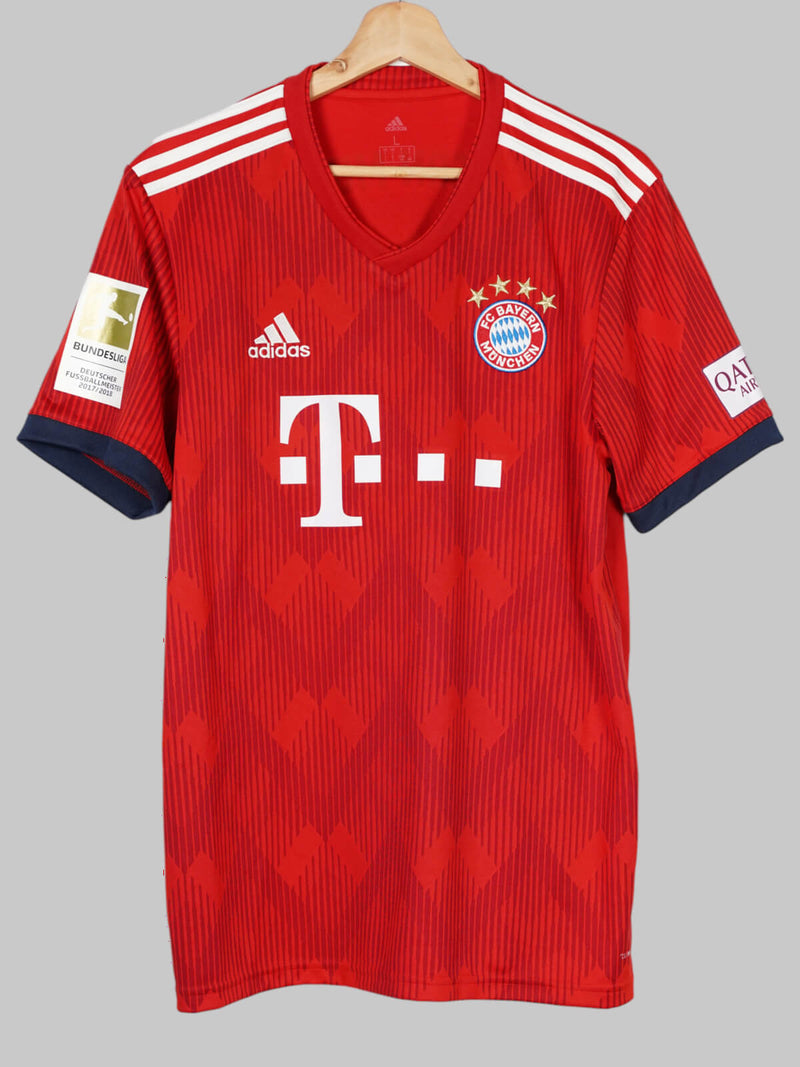 2018/19 Bayern Munich Kimmich #32 Home Shirt (L)