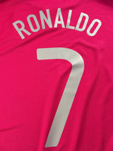 2008/09 Portugal Ronaldo #7 Home Shirt (M)