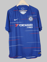 2018/19 Chelsea David Luiz #30 Home Shirt (L)